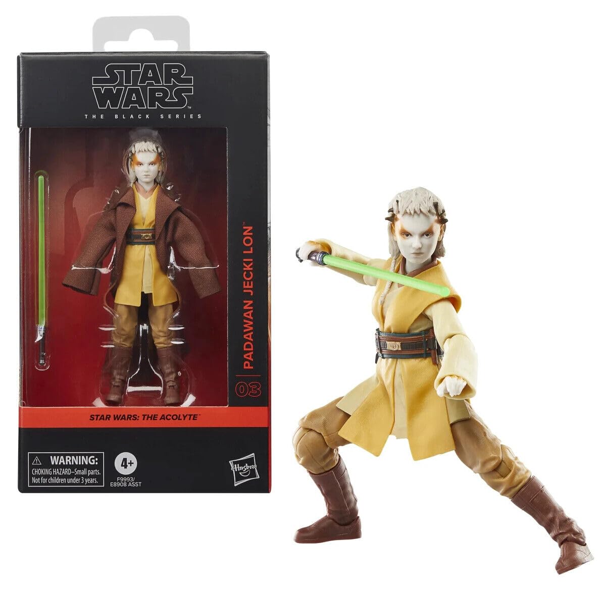 Star Wars The Black Series: The Acolyte HSF9994 Padawan Jecki Lon